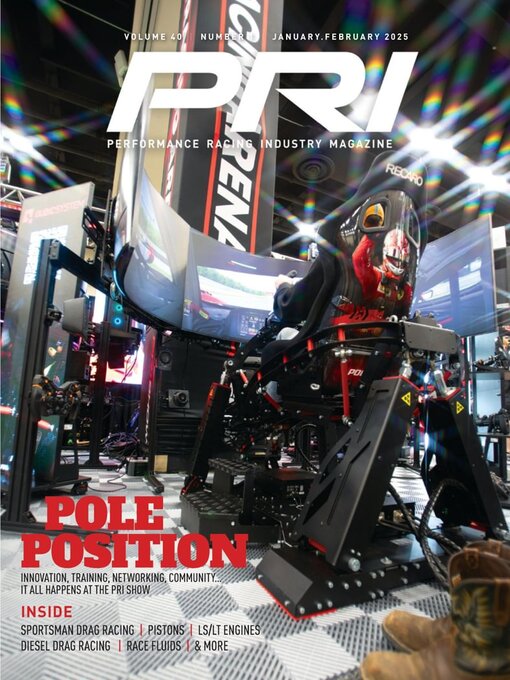 Title details for Performance Racing Industry by SEMA - Available